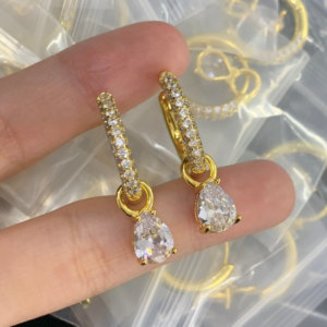 Celine Earring NO:Y165388 Material:copper+18k gold