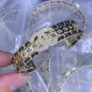 Chanel Bangle NO:Y220911 Material:copper+18k gold