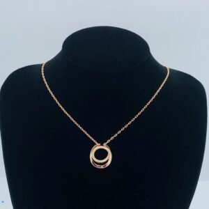 Cartier Necklace NO:Y221761 Material:copper+18k gold