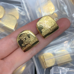 Celine Earring NO:Y131770 Material:copper+18k gold
