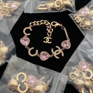Chanel Bracelet NO:Y223449 Material:copper+18k gold