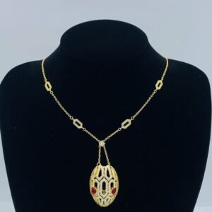 Bottega veneta Necklace NO:Y220350 Material:copper+18k gold