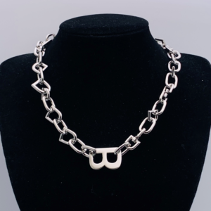 Balenciaga Necklace NO:Y189165 Material:copper+18k gold