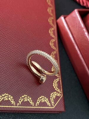 Cartier Ring NO:JYJZ022 Material:copper