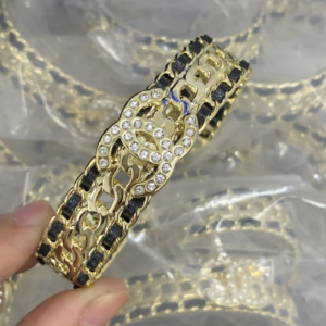 Chanel Bracelet NO:Y196505 Material:copper+18k gold