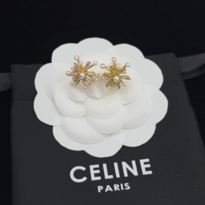 Celine Earring NO:Y130255 Material:copper+18k gold
