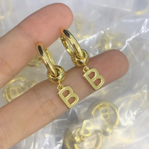 Balenciaga Earring NO:Y198257 Material:copper+18k gold
