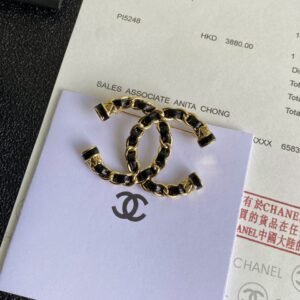 Chanel Brooch NO:C071-XZ Material:copper