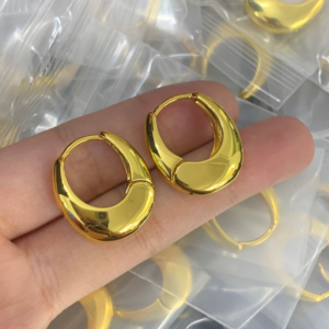 Celine Earring NO:Y172037 Material:copper+18k gold