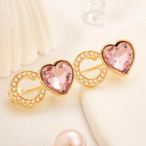 Chanel Brooch NO:I0207 Material:copper