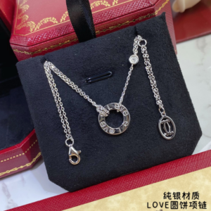 Cartier Necklace NO:KN113958-1 Material:V Gold