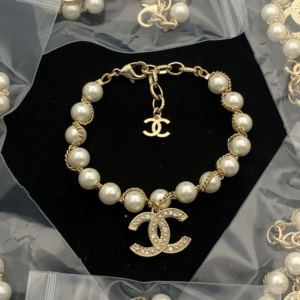 Chanel Bracelet NO:Y193906 Material:copper+18k gold