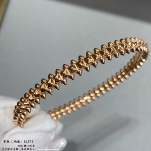 Cartier Bangle NO:KN128792-3 Material:V Gold