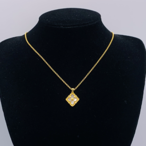 Buccellati Necklace NO:Y186190 Material:copper+18k gold