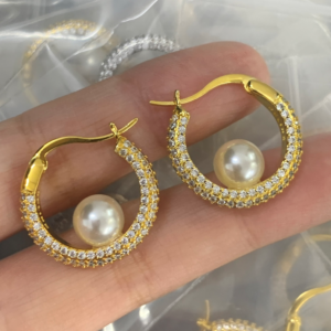 Celine Earring NO:Y163068 Material:copper+18k gold