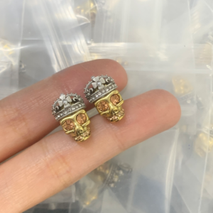 Alexander mcqueen Earring NO:Y188822 Material:copper+18k gold