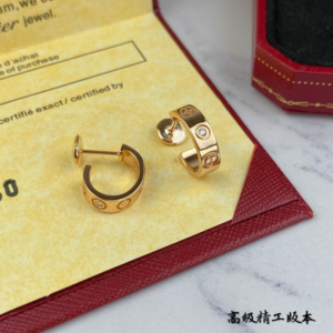 Cartier Earring NO:KN112235-3 Material:V Gold