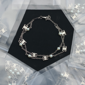 Celine Bracelet NO:Y164392 Material:copper+18k gold