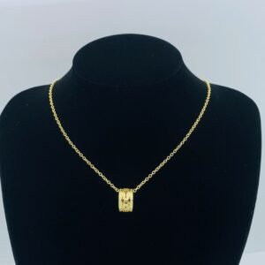 Bottega veneta Necklace NO:Y221409 Material:copper+18k gold