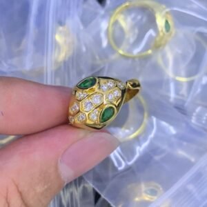 Bottega veneta Ring NO:Y218662 Material:copper+18k gold