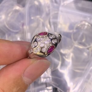 Bottega veneta Ring NO:Y218649 Material:copper+18k gold