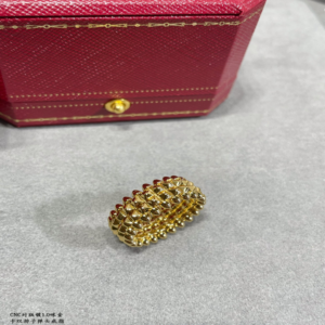 Cartier Ring NO:KN128807-1 Material:V Gold