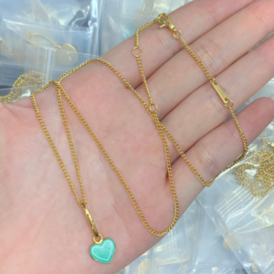 Celine Necklace NO:Y137017 Material:copper+18k gold