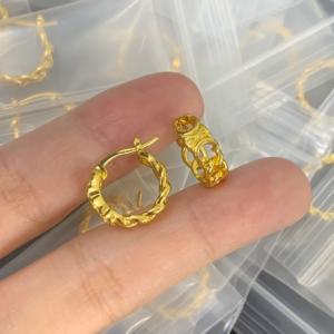 Celine Earring NO:Y175463 Material:copper+18k gold