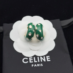 Celine Earring NO:Y135260 Material:copper+18k gold