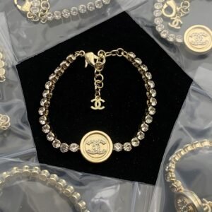 Chanel Bracelet NO:Y227972 Material:copper+18k gold