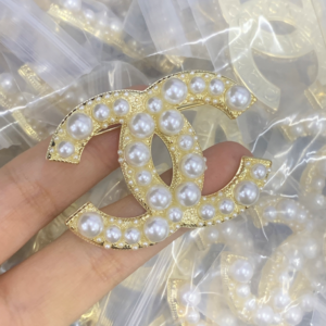 Chanel Brooch NO:Y197915 Material:copper+18k gold
