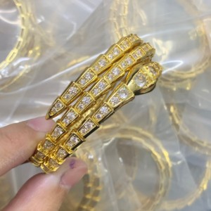 Bvlgari Bangle NO:Y188733 Material:copper+18k gold