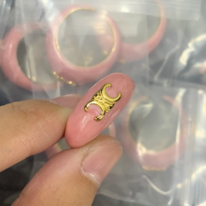 Celine Ring NO:Y184907 Material:copper+18k gold