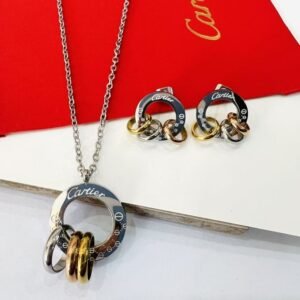 Cartier Set NO:AA1222 Material:Stainless