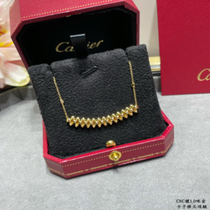 Cartier Necklace NO:KN129512-1 Material:V Gold