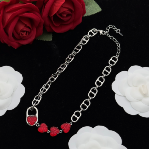 Celine Necklace NO:Y149687-1 Material:copper+18k gold