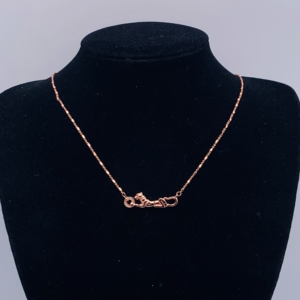 Cartier Necklace NO:Y182520 Material:copper+18k gold