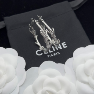 Celine Earring NO:Y136014 Material:copper+18k gold