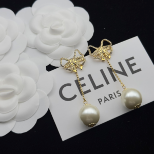 Celine Earring NO:Y130498 Material:copper+18k gold