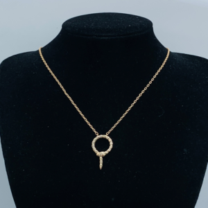 Bvlgari Necklace NO:Y193489 Material:copper+18k gold