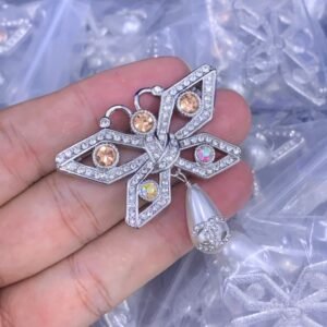 Chanel Brooch NO:Y220912 Material:copper+18k gold