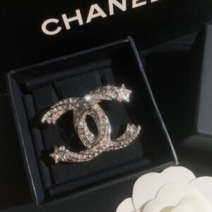 Chanel Brooch NO:C077-XZ Material:copper