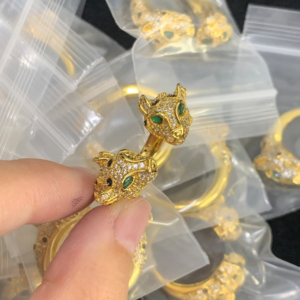 Cartier Ring NO:Y178329 Material:copper+18k gold