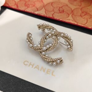 Chanel Brooch NO:C173-XZ Material:copper