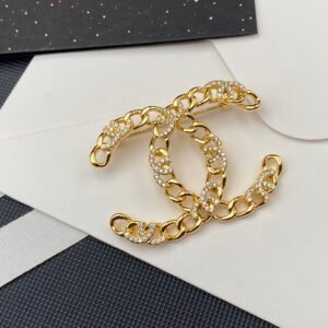 Chanel Brooch NO:C297-XZ Material:copper