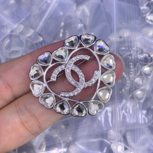 Chanel Brooch NO:Y224175 Material:copper+18k gold