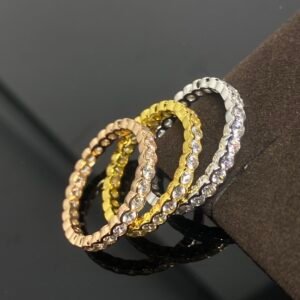 Cartier Ring NO:16-331 Material:copper+18k gold