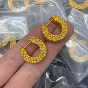 Celine Earring NO:Y130130 Material:copper+18k gold