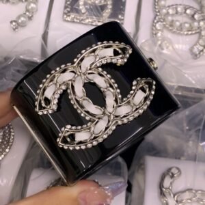 Chanel Bangle NO:Y225395 Material:copper+18k gold