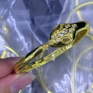 Bottega veneta Bangle NO:Y221484 Material:copper+18k gold